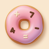 Donut Calculator app icon